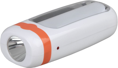 Фонарь аккумуляторный Эра KA10S белый/оранжевый лам.:светодиод. (Б0025642)