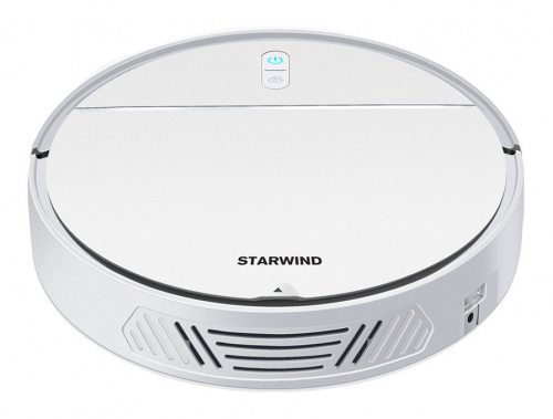 Пылесос-робот Starwind SRV4565 15Вт белый фото 3