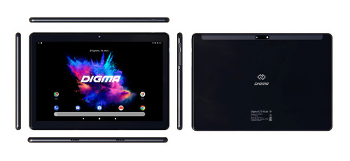 Планшет Digma CITI Octa 10 SC9863 (1.6) 8C RAM4Gb ROM64Gb 10.1" IPS 1920x1200 3G 4G Android 9.0 черный 5Mpix 2Mpix BT GPS WiFi Touch microSD 128Gb minUSB 5000mAh фото 2