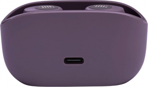 Гарнитура вкладыши JBL Wave 100TWS фиолетовый беспроводные bluetooth в ушной раковине (JBLW100TWSPUR) фото 4