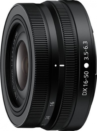 Фотоаппарат Nikon Z50 черный 20.9Mpix 3.2" 4K WiFi Nikkor Z DX 16-50mm VR + FTZ EN-EL25 фото 6