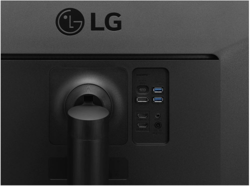 Монитор LG 35" 35WN65C-B черный VA LED 21:9 HDMI матовая HAS 300cd 178гр/178гр 3440x1440 DisplayPort UWQHD USB 8.3кг фото 3
