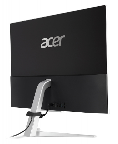Моноблок Acer Aspire C27-962 27" Full HD i3 1005 G1 (1.2) 4Gb SSD256Gb MX130 2Gb Endless GbitEth WiFi BT 135W клавиатура мышь серебристый 1920x1080 фото 8