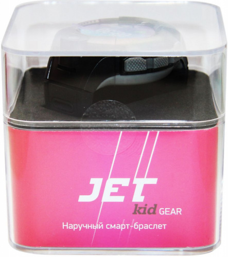 Смарт-часы Jet Kid Gear 50мм 1.44" TFT черный (GEAR GREY+BLACK) фото 6