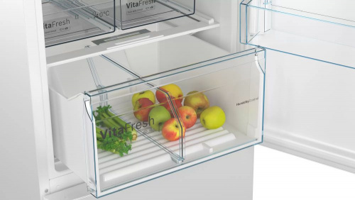 Холодильник Bosch KGN39XW28R белый (двухкамерный) фото 6