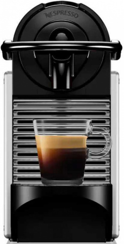 Кофемашина Delonghi Nespresso Pixie EN124.S 1260Вт серебристый фото 2
