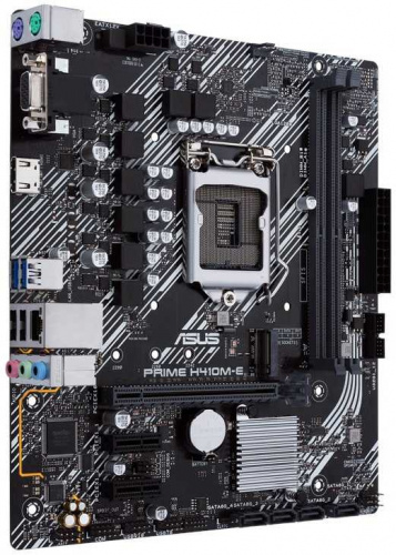 Материнская плата Asus PRIME H410M-E Soc-1200 Intel H410 2xDDR4 mATX AC`97 8ch(7.1) GbLAN+VGA+HDMI фото 6