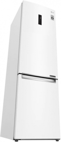 Холодильник LG GA-B509SQKL белый (двухкамерный) фото 7