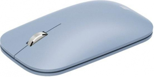 Мышь Microsoft Modern Mobile Mouse светло-голубой оптическая (1000dpi) беспроводная BT для ноутбука (2but) фото 2