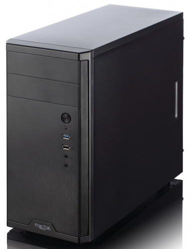 Корпус Fractal Design Core 1100 черный без БП mATX 1x120mm 1xUSB2.0 1xUSB3.0 audio фото 10
