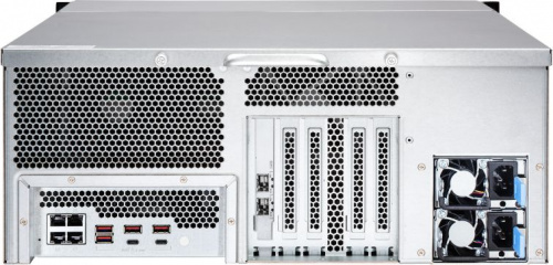 Сетевое хранилище NAS Qnap Original TS-2483XU-RP-E2136-16G 24-bay стоечный Xeon E-2136 фото 3