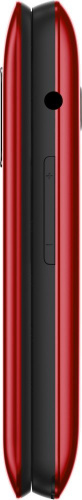 Мобильный телефон Alcatel 3025X красный раскладной 3G 1Sim 2.8" 240x320 2Mpix GSM900/1800 GSM1900 MP3 FM microSD max32Gb фото 12