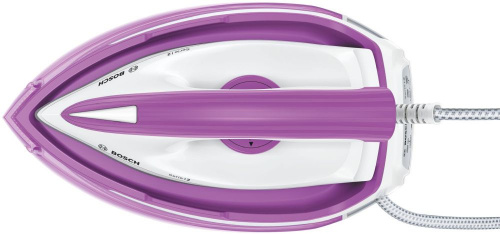 Парогенератор Bosch TDS2110 2400Вт фиолетовый/белый фото 9