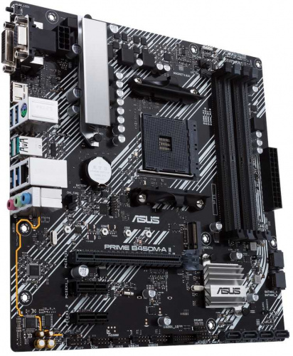 Материнская плата Asus PRIME B450M-A II Soc-AM4 AMD B450 4xDDR4 mATX AC`97 8ch(7.1) GbLAN RAID+VGA+DVI+HDMI фото 5