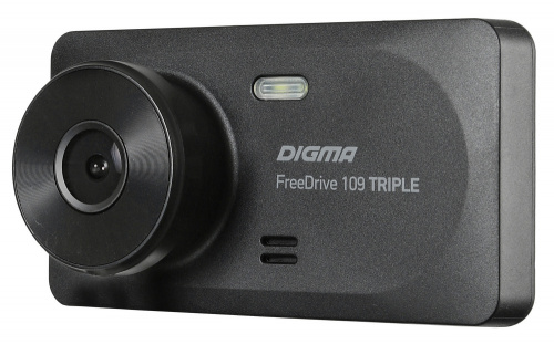 Видеорегистратор Digma FreeDrive 109 TRIPLE черный 1Mpix 1080x1920 1080p 150гр. JL5601 фото 22