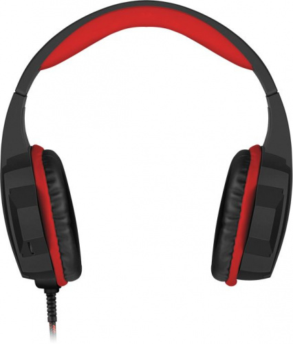 Наушники с микрофоном Sven AP-G300MV черный/красный 2.2м накладные оголовье (SV-019372) фото 2