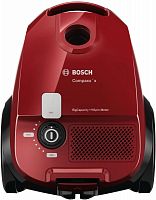 Пылесос Bosch BZGL2A310 600Вт красный/черный