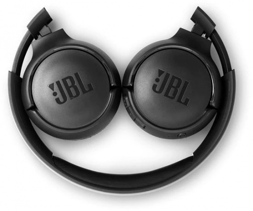 Гарнитура накладные JBL T500BT черный беспроводные bluetooth оголовье (JBLT500BTBLK) фото 6