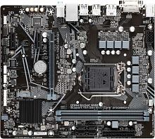 Материнская плата Gigabyte H510M S2H V2 Soc-1200 Intel H510 2xDDR4 mATX AC`97 8ch(7.1) GbLAN+DVI+HDMI+DP