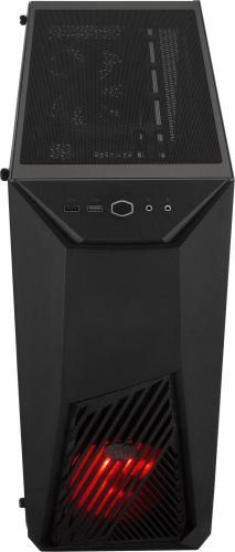 Корпус Cooler Master MasterBox K501L черный без БП ATX 5x120mm 4x140mm 1xUSB2.0 1xUSB3.0 audio bott PSU фото 12