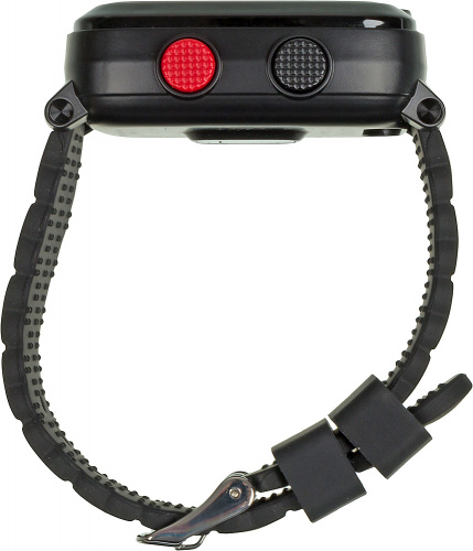 Смарт-часы Elari KidPhone-4G 1.3" IPS черный фото 5