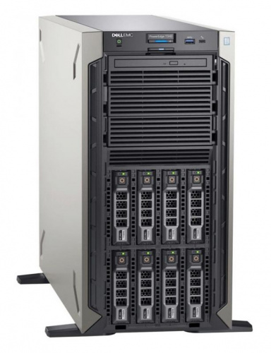 Сервер Dell PowerEdge T340 1xE-2134 1x16Gb 2RUD x8 RW H730p FP iD9Ex 1G 2P 1x495W 3Y NBD (T340-4775-02)