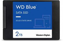Накопитель SSD WD SATA III 2TB WDS200T2B0A Blue 2.5"