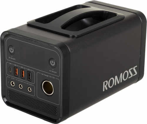 Мобильный аккумулятор Romoss R300 81600mAh 3.42A PD 3xUSB черный фото 16