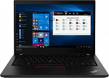 Ноутбук Lenovo ThinkPad P14s Ryzen 7 Pro 4750U 16Gb SSD512Gb AMD Radeon 14" IPS FHD (1920x1080) Windows 10 Professional 64 black WiFi BT Cam