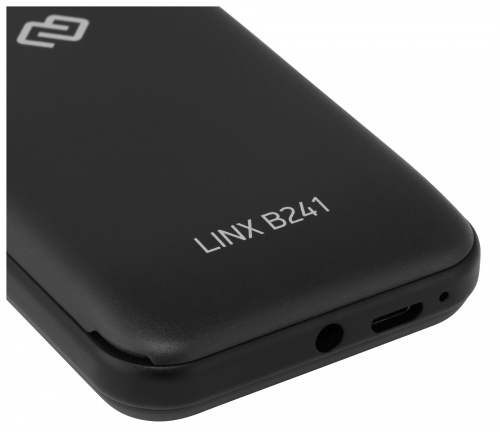 Мобильный телефон Digma LINX B241 32Mb черный моноблок 2Sim 2.44" 240x320 0.08Mpix GSM900/1800 FM microSD max16Gb фото 7