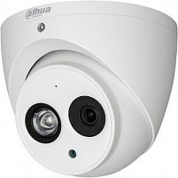 Камера видеонаблюдения Dahua DH-HAC-HDW1220EMP-A-0280B 2.8-2.8мм HD-CVI цветная корп.:белый
