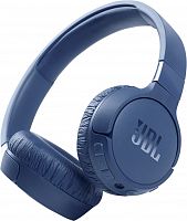Гарнитура накладные JBL Tune 660NC синий беспроводные bluetooth оголовье (JBLT660NCBLU)
