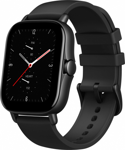 Смарт-часы Amazfit GTS 2e A2021 1.65" AMOLED черный фото 9