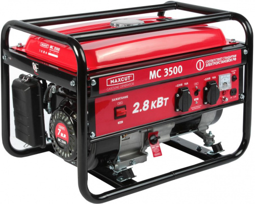 Генератор Maxcut MC3500 2.8кВт