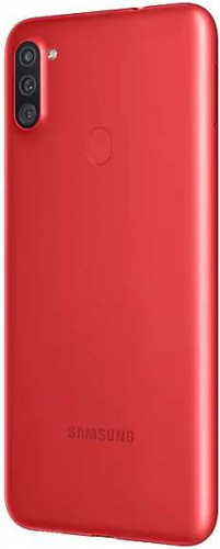 Смартфон Samsung SM-A115F Galaxy A11 32Gb 2Gb красный моноблок 3G 4G 2Sim 6.4" 720x1560 Android 10 13Mpix 802.11 b/g/n NFC GPS GSM900/1800 GSM1900 TouchSc MP3 microSD max512Gb фото 5