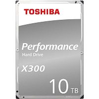 Жесткий диск Toshiba SATA-III 10Tb HDWR11AEZSTA Desktop X300 (7200rpm) 256Mb 3.5" Rtl
