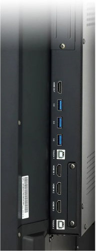 Панель LG 75" 75TR3BF черный IPS LED 16:9 HDMI M/M матовая 1100:1 330cd 178гр/178гр 3840x2160 DisplayPort UHD USB 53кг фото 8