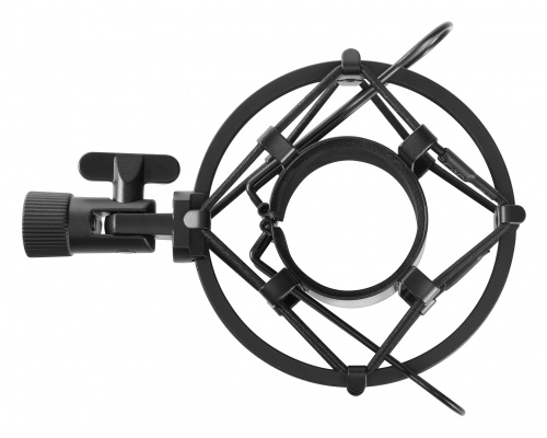 Микрофон проводной Оклик SM-700G 2.5м черный фото 13