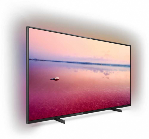 Телевизор LED Philips 50" 50PUS6704/60 черный/Ultra HD/50Hz/DVB-T/DVB-T2/DVB-C/DVB-S/DVB-S2/USB/WiFi/Smart TV (RUS) фото 2