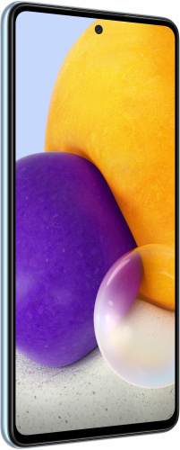 Смартфон Samsung SM-A725F Galaxy A72 128Gb 6Gb голубой моноблок 3G 4G 2Sim 6.7" 1080x2400 Android 11 64Mpix 802.11 a/b/g/n/ac NFC GPS GSM900/1800 GSM1900 TouchSc Ptotect MP3 microSDXC max1024Gb фото 8