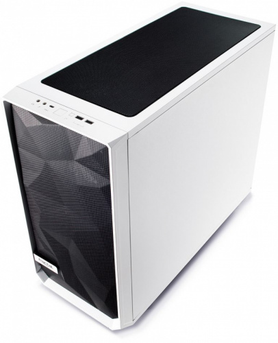 Корпус Fractal Design Meshify S2 White TG белый без БП ATX 5x120mm 4x140mm 2xUSB3.0 1xUSB3.1 audio bott PSU фото 3