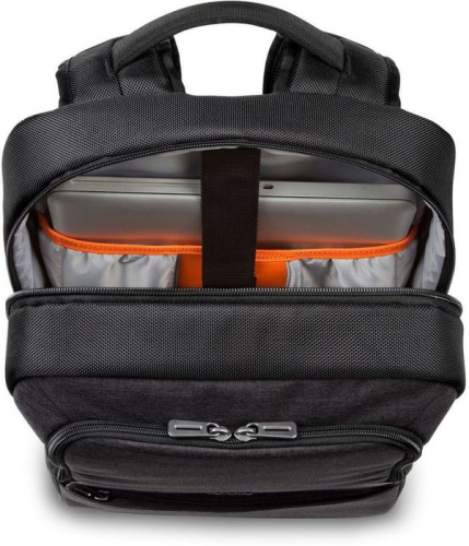 Рюкзак для ноутбука 15.6" Targus CitySmart TSB911EU черный/серый полиэстер фото 3