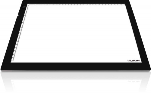 Графический планшет Huion A4 LED черный фото 2