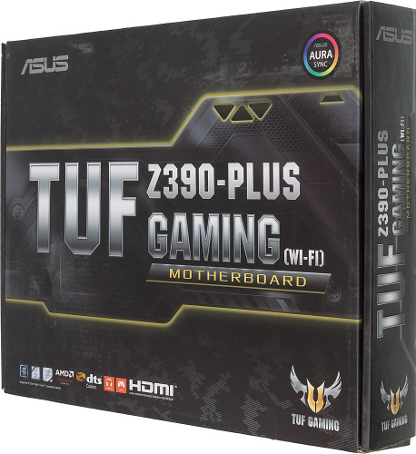 Материнская плата Asus TUF Z390-PLUS GAMING (WI-FI) Soc-1151v2 Intel Z390 4xDDR4 ATX AC`97 8ch(7.1) GbLAN RAID+HDMI+DP фото 4