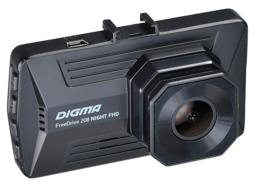 Видеорегистратор Digma FreeDrive 208 Night FHD черный 2Mpix 1080x1920 1080p 170гр. GP6248A фото 13