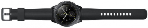 Смарт-часы Samsung Galaxy Watch 42мм 1.2" Super AMOLED черный (SM-R810NZKASER) фото 3