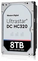 Жесткий диск WD Original SATA-III 8Tb 0B36404 HUS728T8TALE6L4 Ultrastar DC HC320 (7200rpm) 256Mb 3.5"