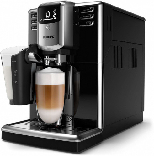 Кофемашина Philips Series 5000 EP5040/10 1850Вт черный/серебристый фото 4
