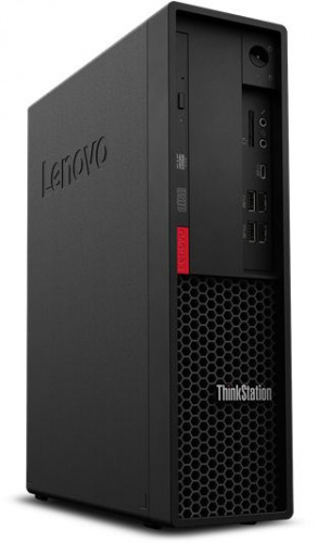 ПК Lenovo ThinkStation P330 SFF i7 9700 (3)/16Gb/1Tb 7.2k/SSD256Gb/P620 2Gb/DVDRW/CR/Windows 10 Professional 64/GbitEth/260W/клавиатура/мышь/черный