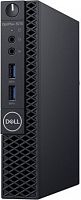 ПК Dell Optiplex 3070 Micro i3 9100T (3.1)/8Gb/SSD256Gb/UHDG 630/Windows 10 Professional 64/GbitEth/WiFi/BT/65W/клавиатура/мышь/черный